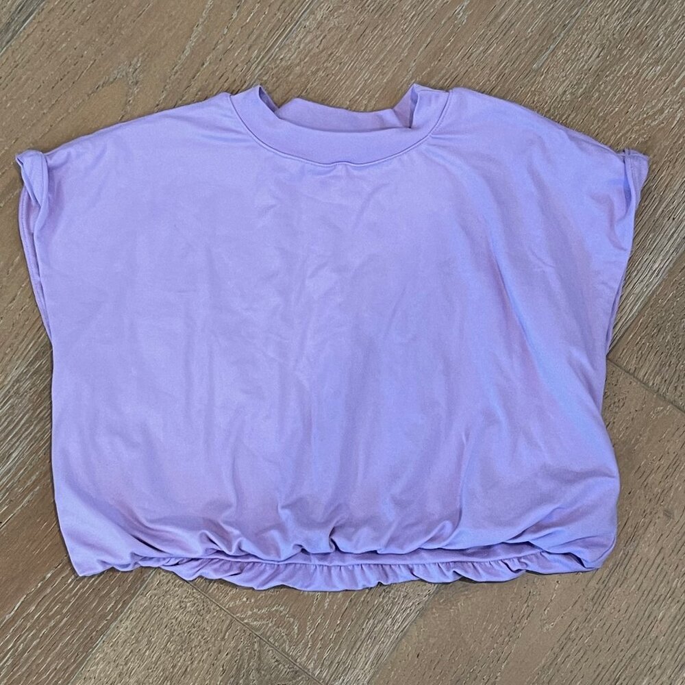 Five Dancewear Lavender Cropped Tank - Size Petite Adult